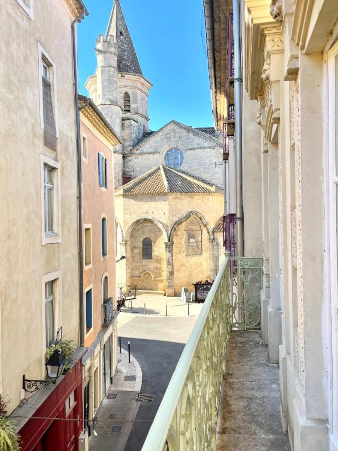 Art Apparts Coeur De Ville Béziers Kültér fotó