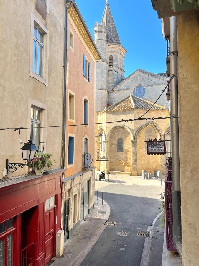 Art Apparts Coeur De Ville Béziers Kültér fotó