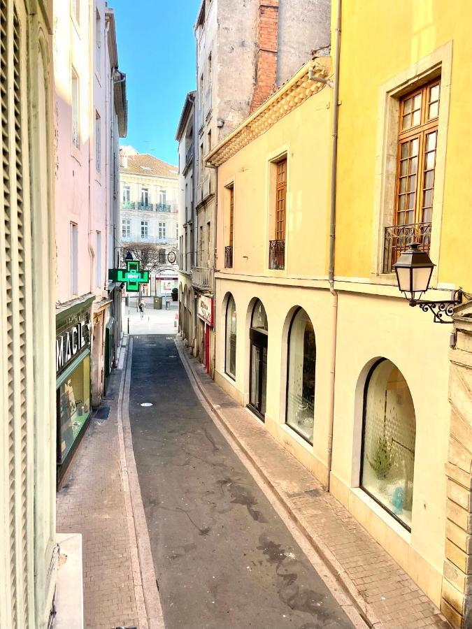 Art Apparts Coeur De Ville Béziers Kültér fotó