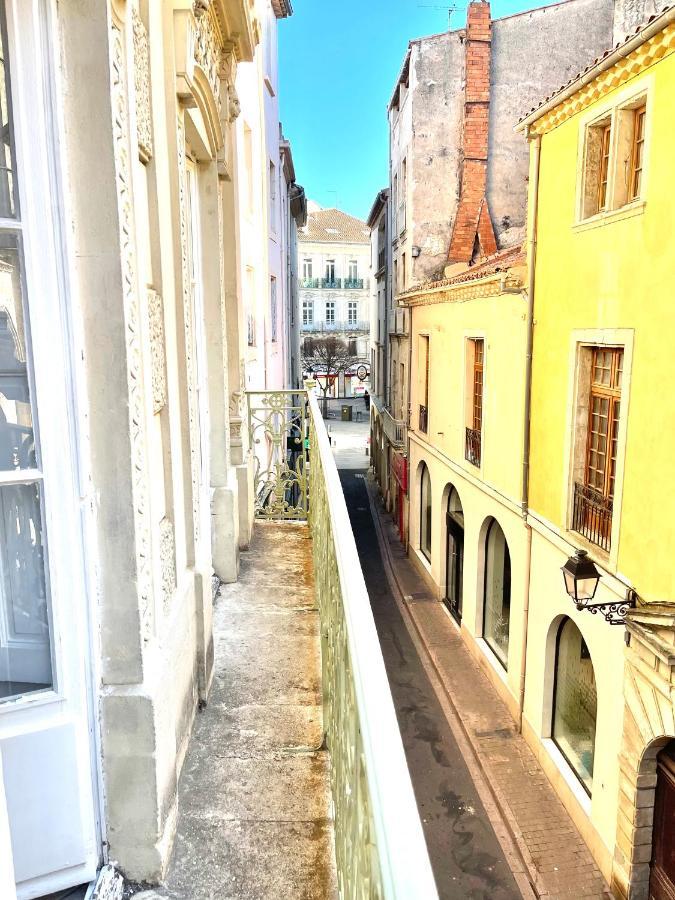 Art Apparts Coeur De Ville Béziers Kültér fotó