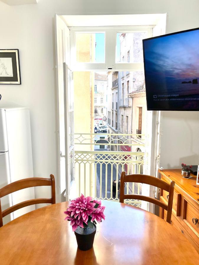 Art Apparts Coeur De Ville Béziers Kültér fotó