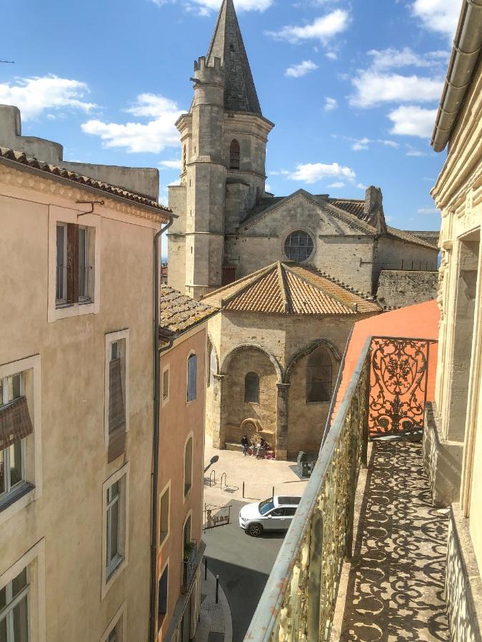 Art Apparts Coeur De Ville Béziers Kültér fotó