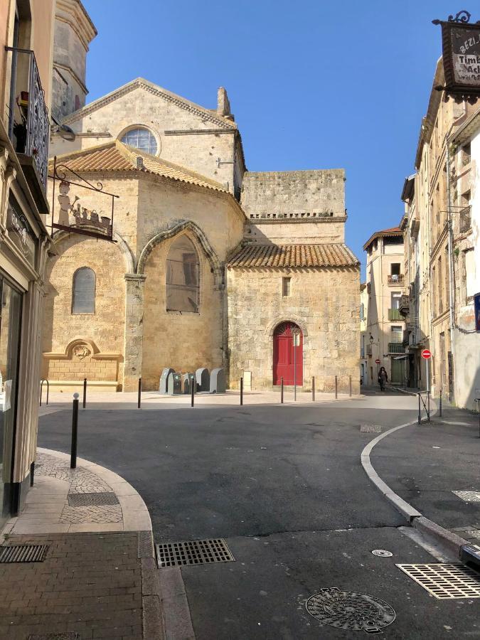 Art Apparts Coeur De Ville Béziers Kültér fotó