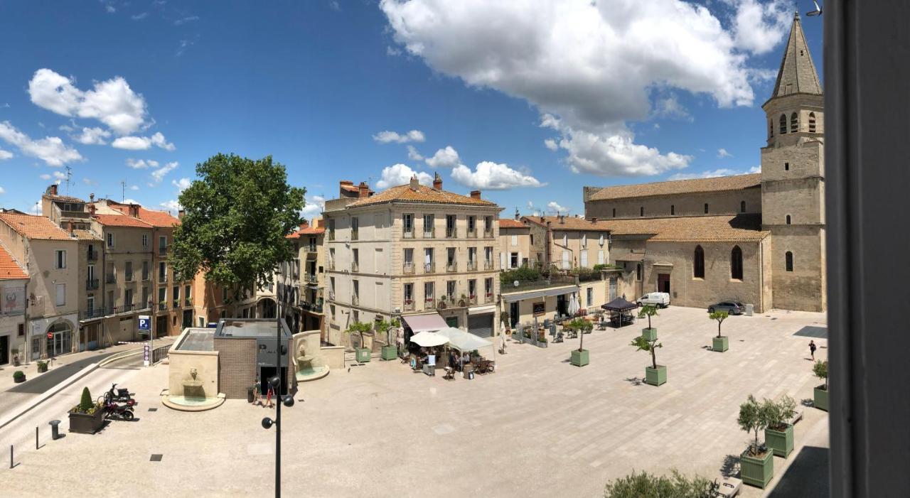 Art Apparts Coeur De Ville Béziers Kültér fotó