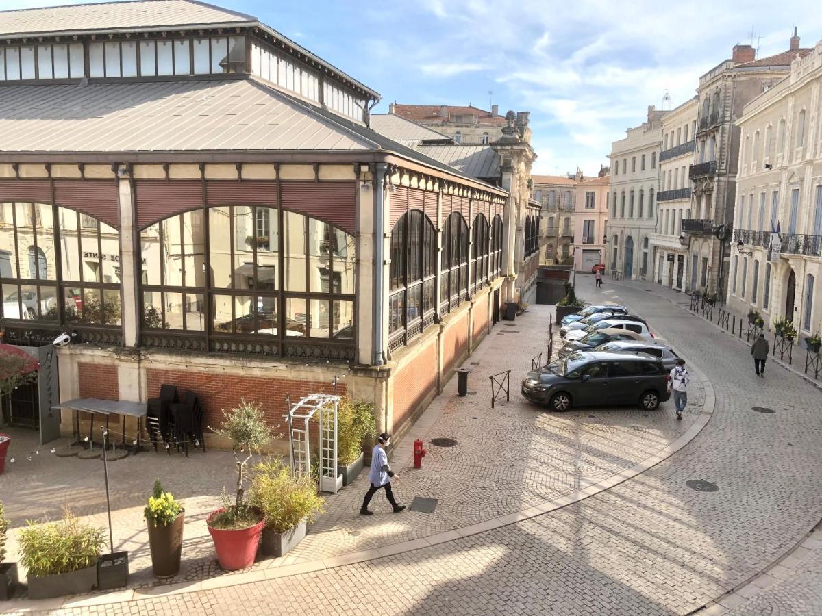 Art Apparts Coeur De Ville Béziers Kültér fotó
