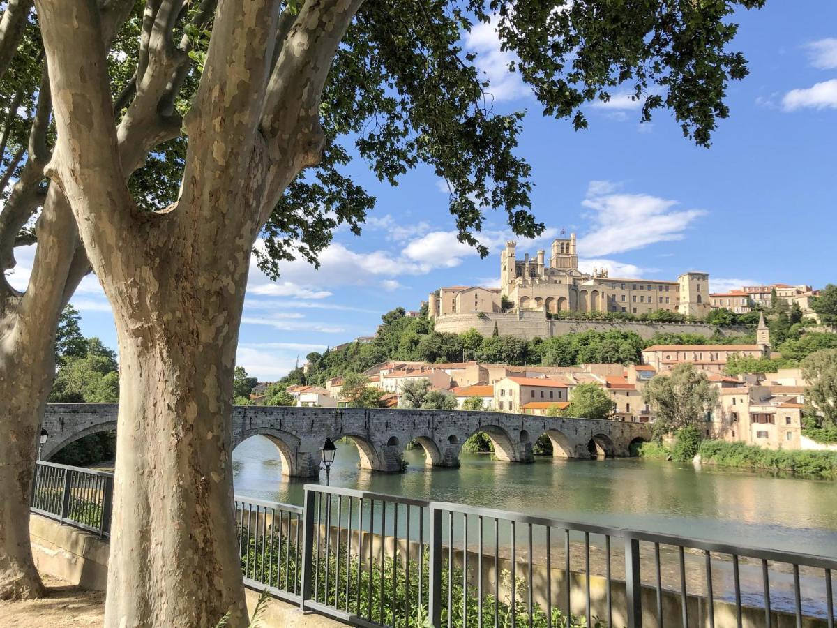 Art Apparts Coeur De Ville Béziers Kültér fotó