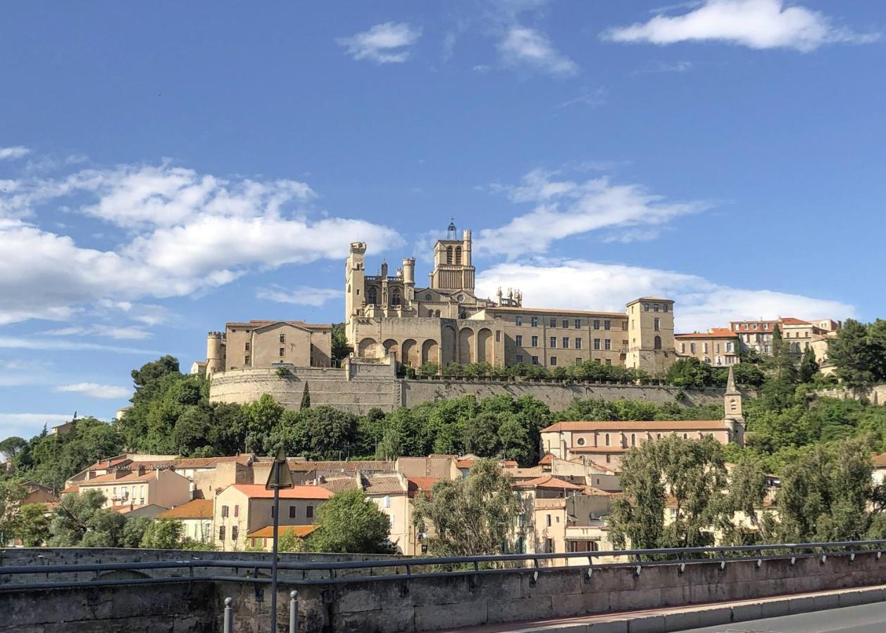 Art Apparts Coeur De Ville Béziers Kültér fotó