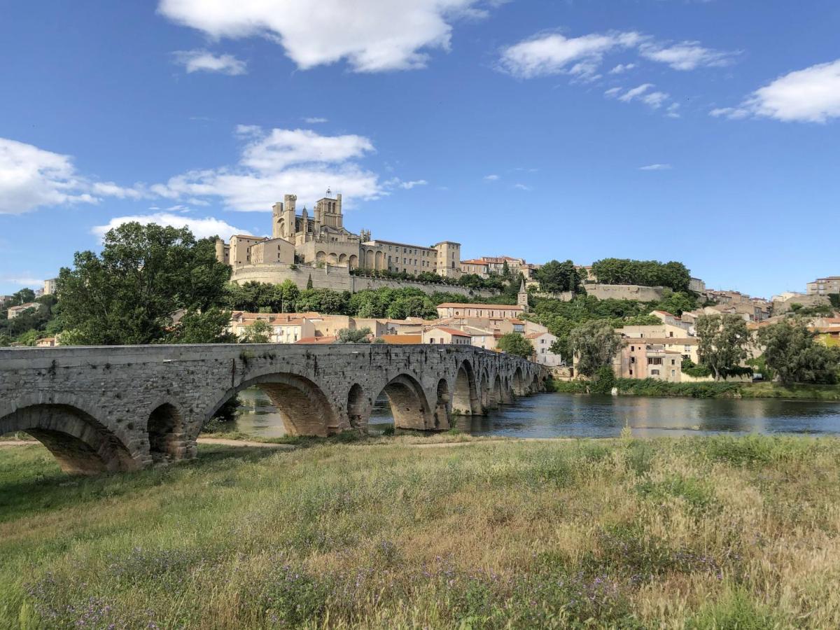 Art Apparts Coeur De Ville Béziers Kültér fotó